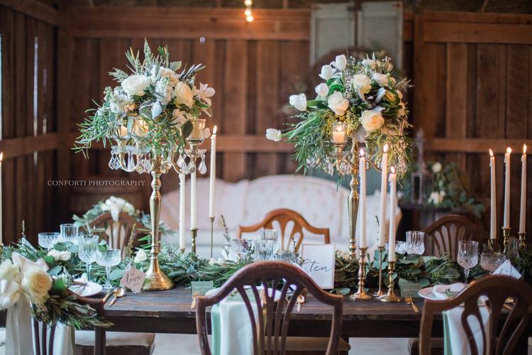 Ethereal Styled Shoot