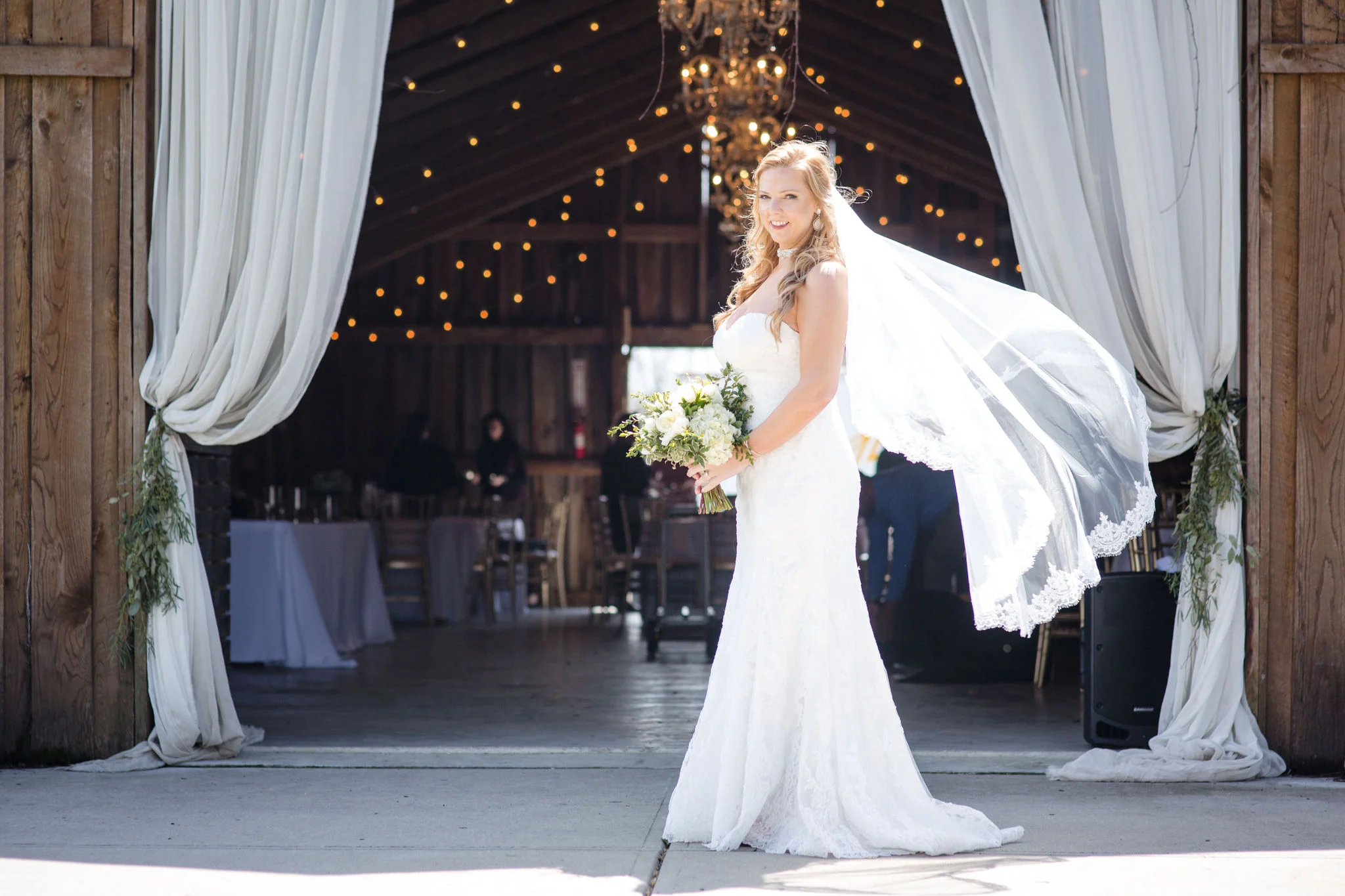 Kelli + Libby: Same Sex Long Distance Wedding — The Barn in Zionsville