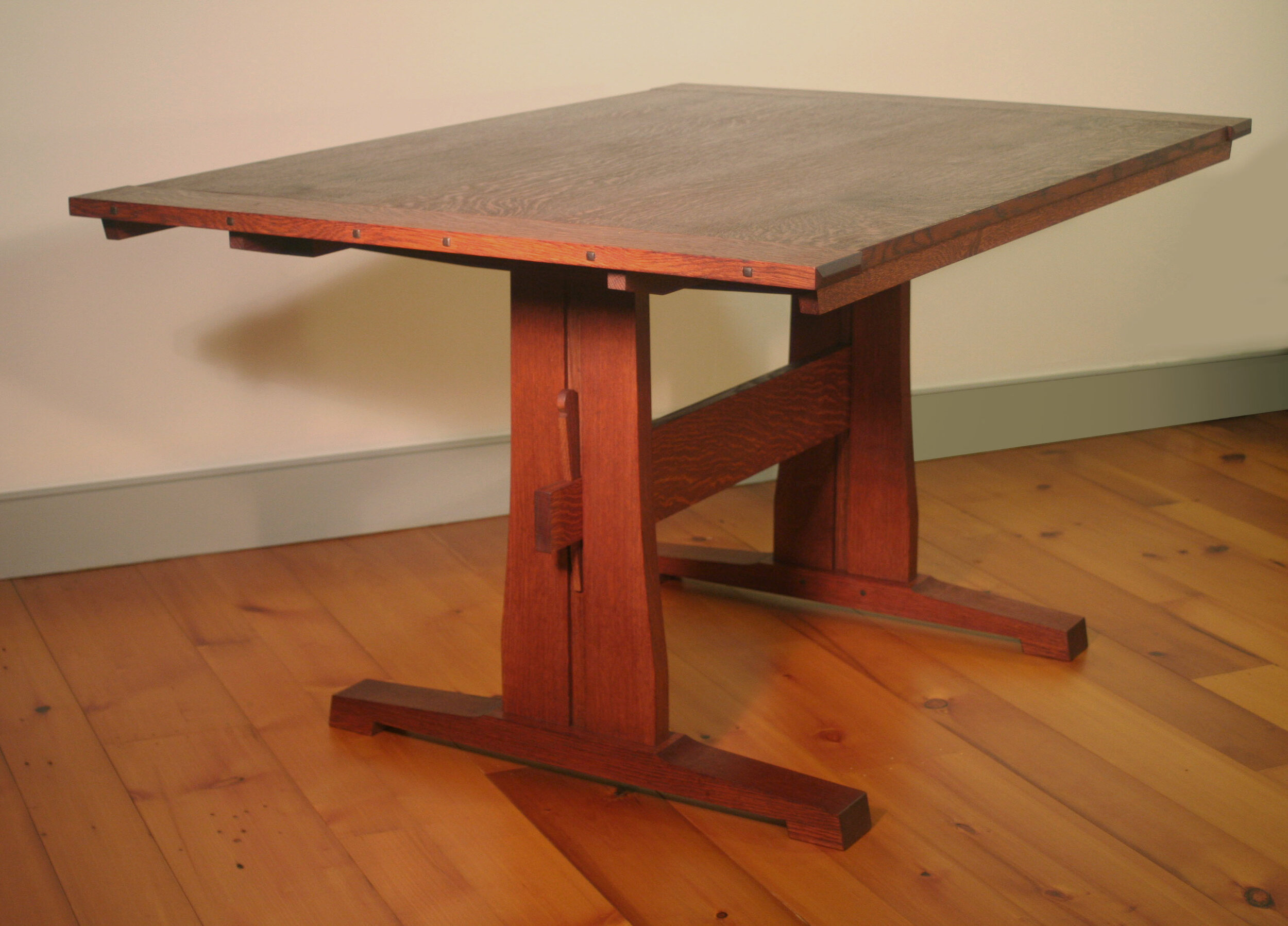 Craftsman Dining Room Table