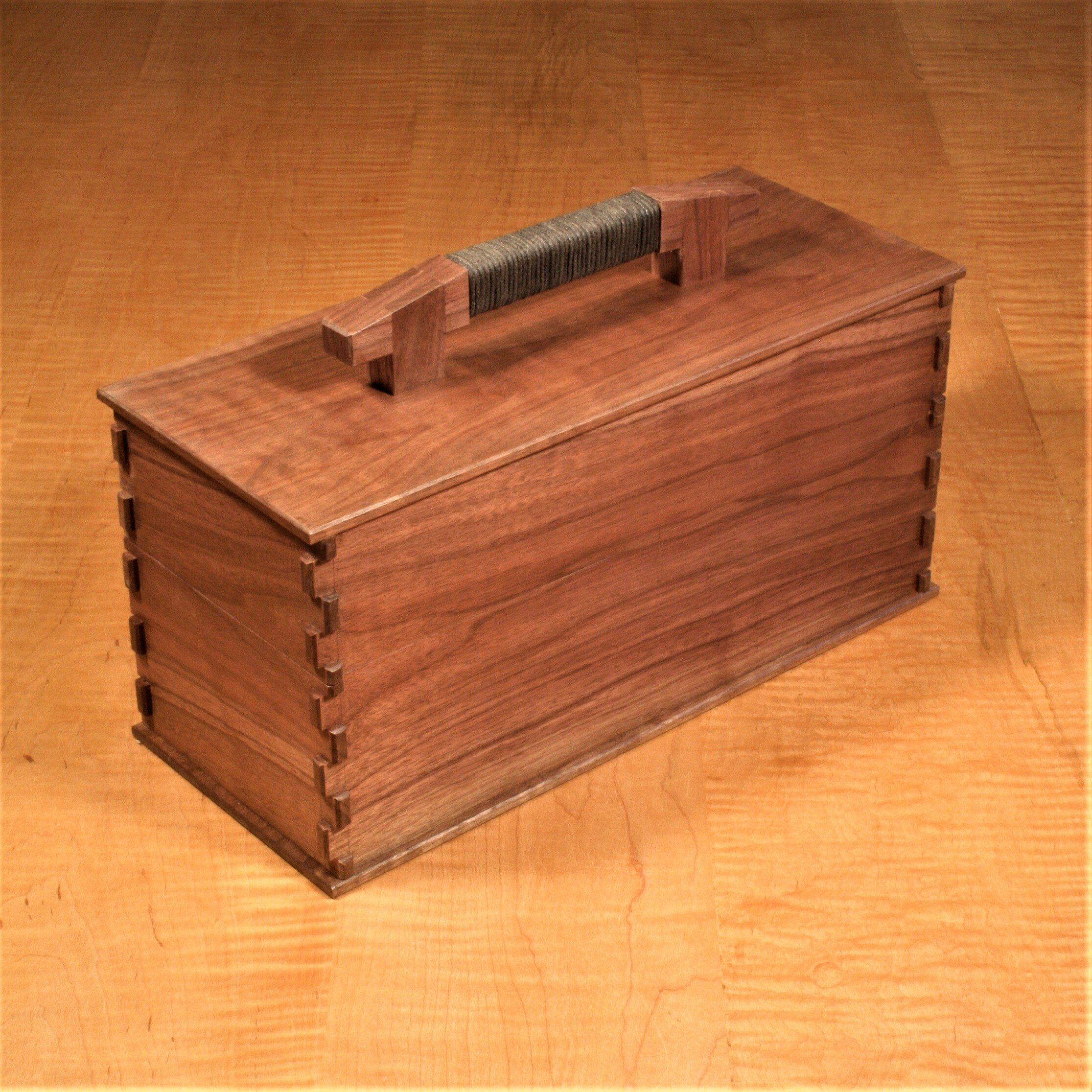 Storage Box for Seed Packets