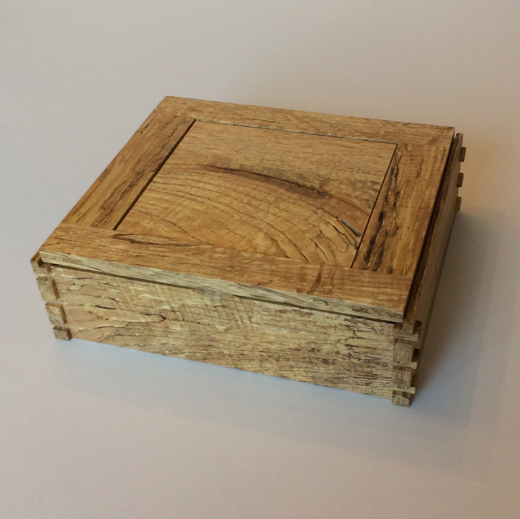 Spalted Maple Keepsake Box