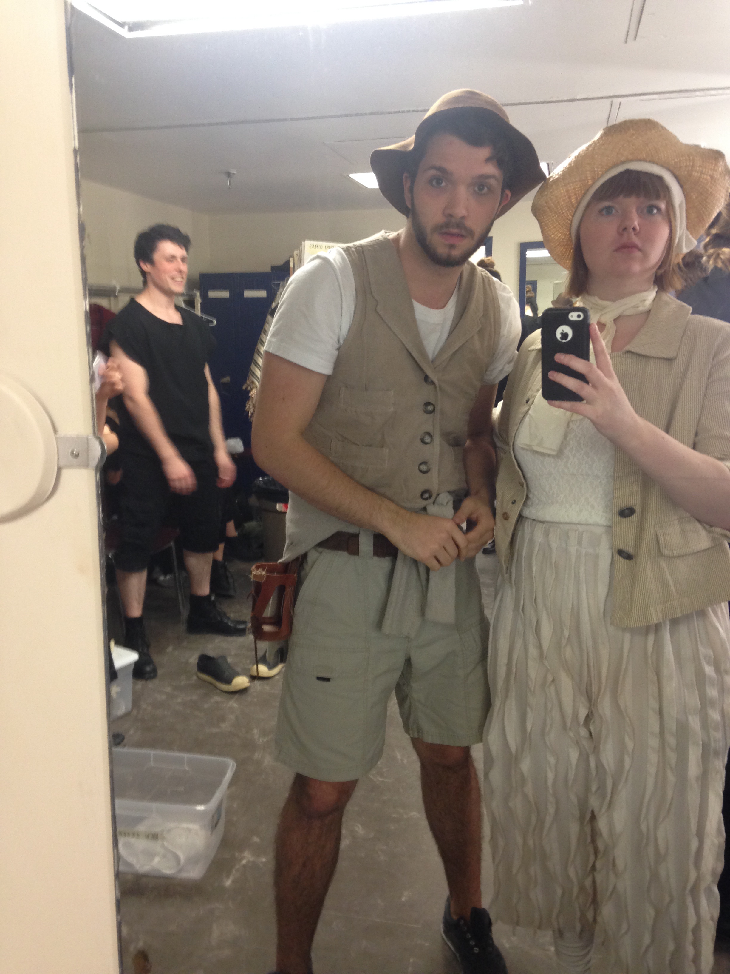 Backstage - "The Birds"