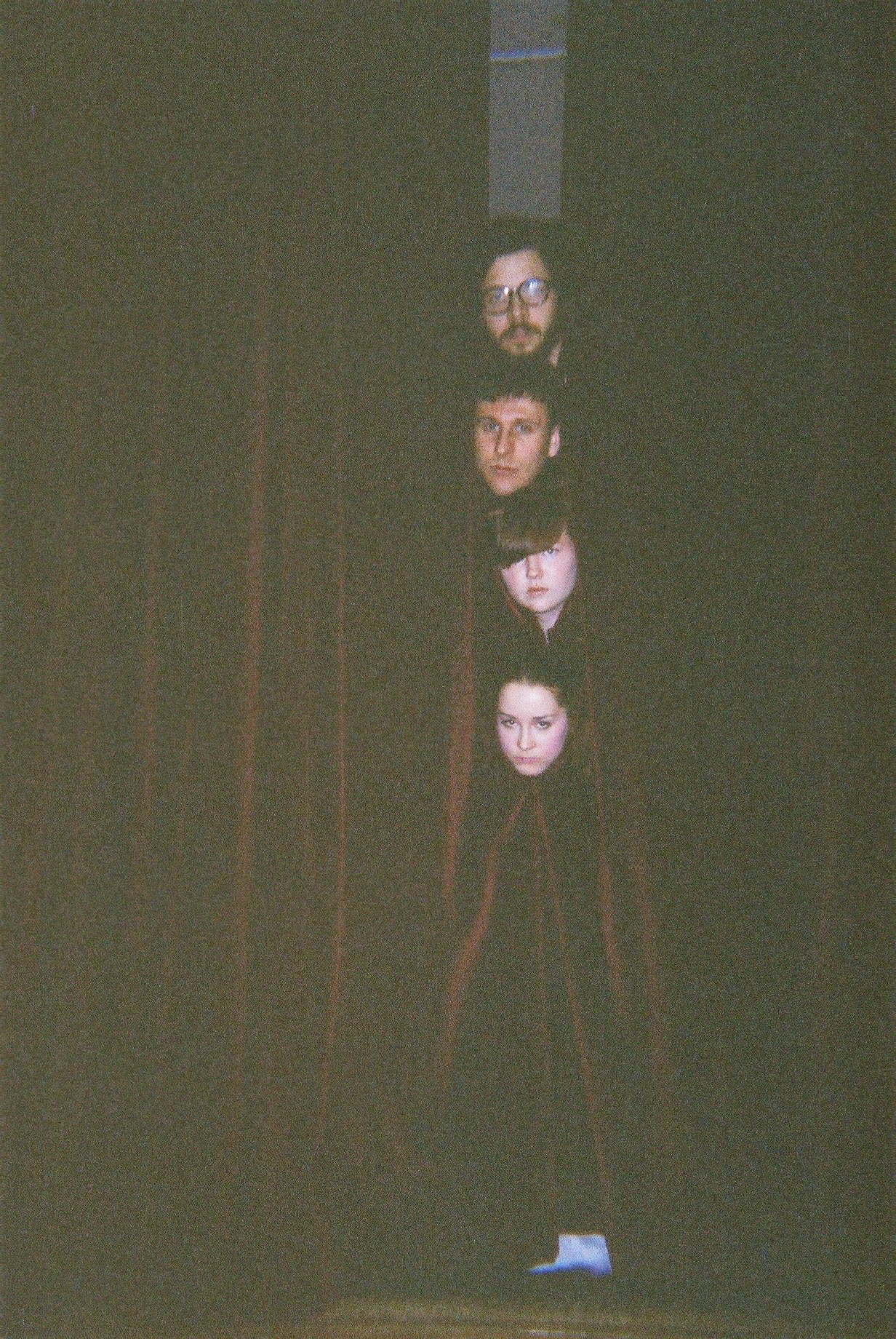 friendz doin the theatre thing 