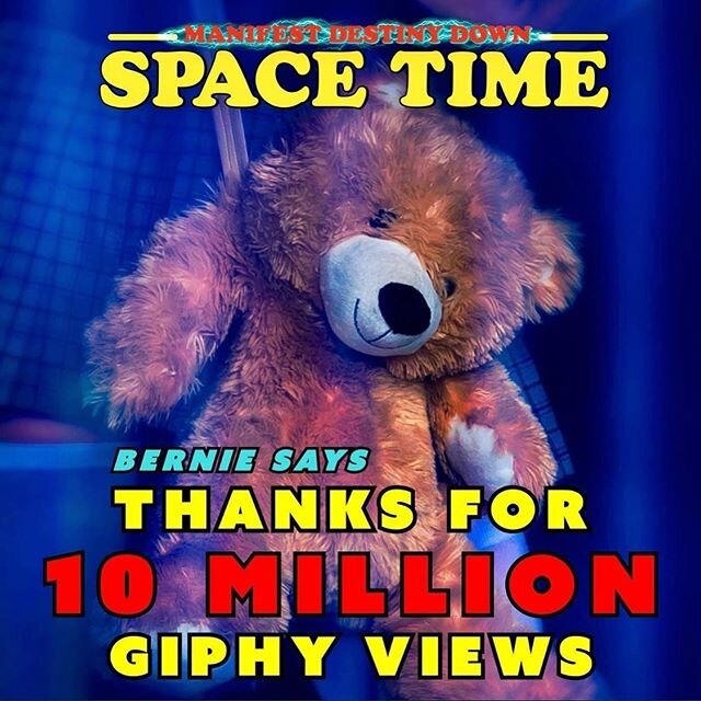 🙏 🐻 
#manifestdestinydown #giphy #gif #viral #cultclassic #stonercomedy #amazing #wow #proud #10million #hellyeah #amazonmovies #itunesmovies #spacetime #mdd #topcomedy #crazy #hollywood #actorslife🎬 #actor #bernie #science #quantumphysics #teddyb