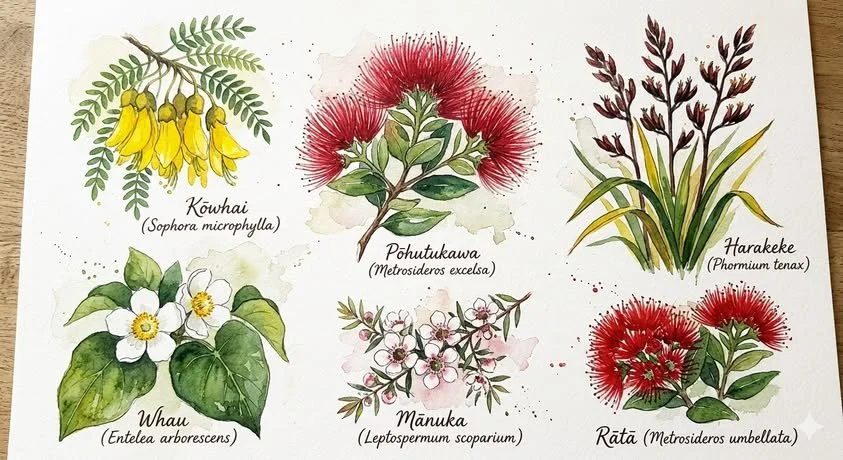 New Zealand Native Flora Study