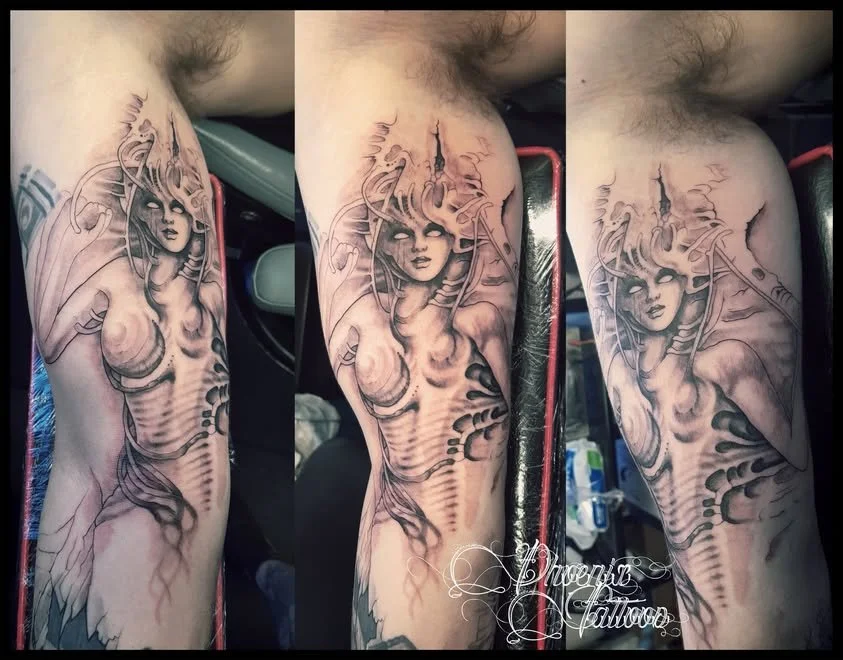 Fantasy Woman Tattoo