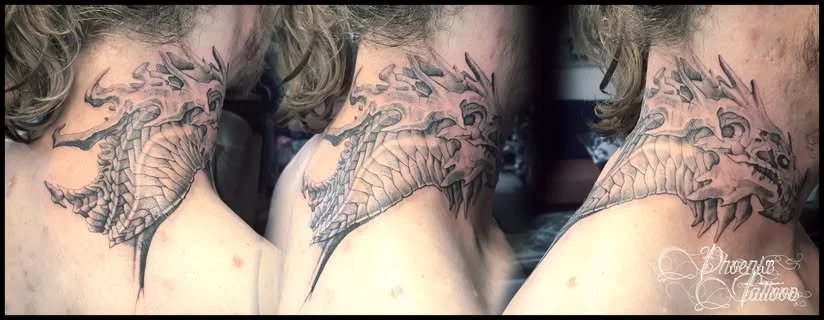 Matching Swallow Tattoos