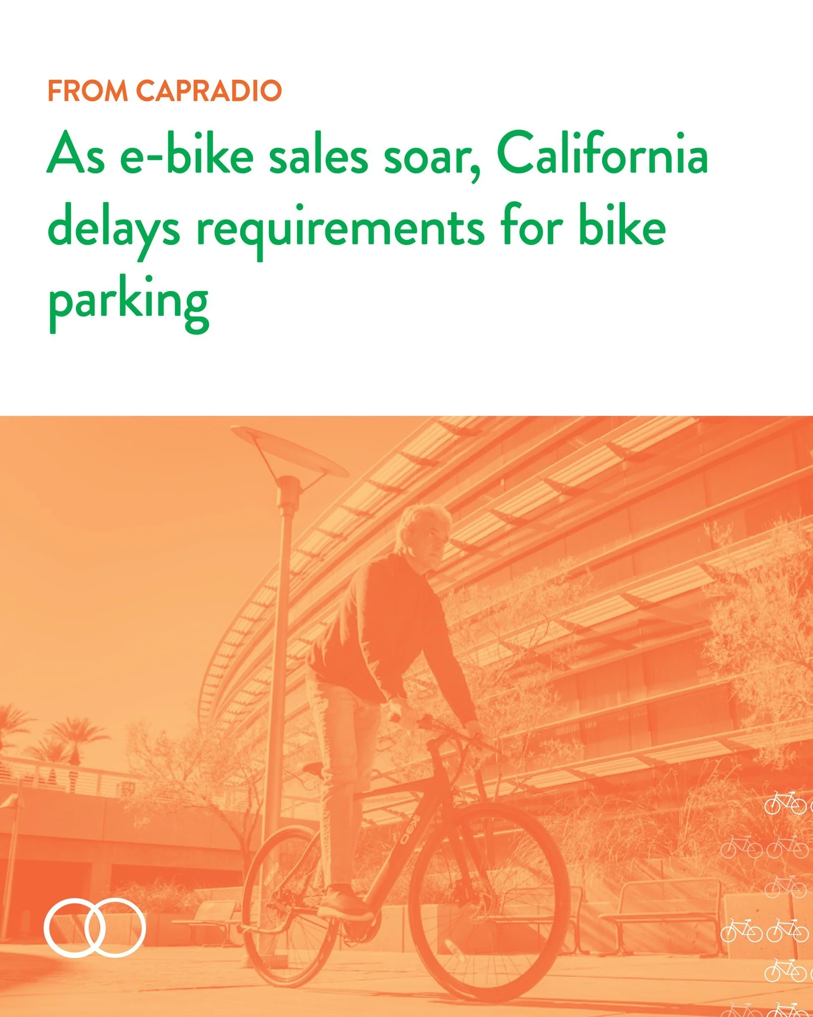 California just delayed bike parking standards until 2027 even as e-bike sales surge and cities keep greenlighting buildings with nowhere to safely store a bike.

&ldquo;Imagine&hellip; you&rsquo;d have to lift your bike up and down the stairs, in or
