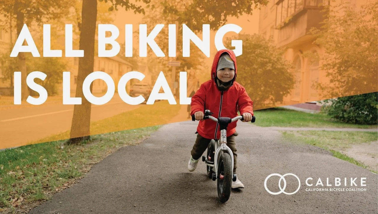 Bicycling is the simplest, most elegant tool we have against the environmental crises bearing down on our state, fire, flood, heat, and gridlock alike. Yet too often, the solutions we&rsquo;re offered are expensive, high-tech, and car-shaped.

At Cal