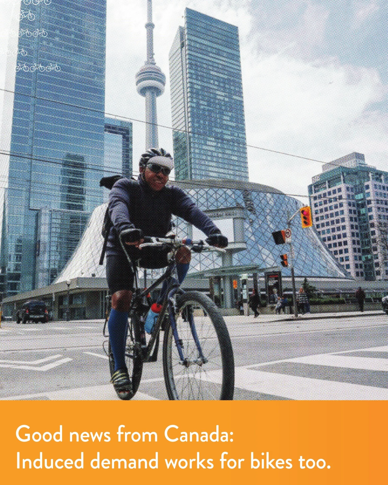 A new study from Canada offers a clean test of a question we keep circling in California: do people actually bike more when we build safer streets? The answer, emphatically, is yes. Across Toronto, Calgary, and Vancouver, protected bike lanes didn&rs