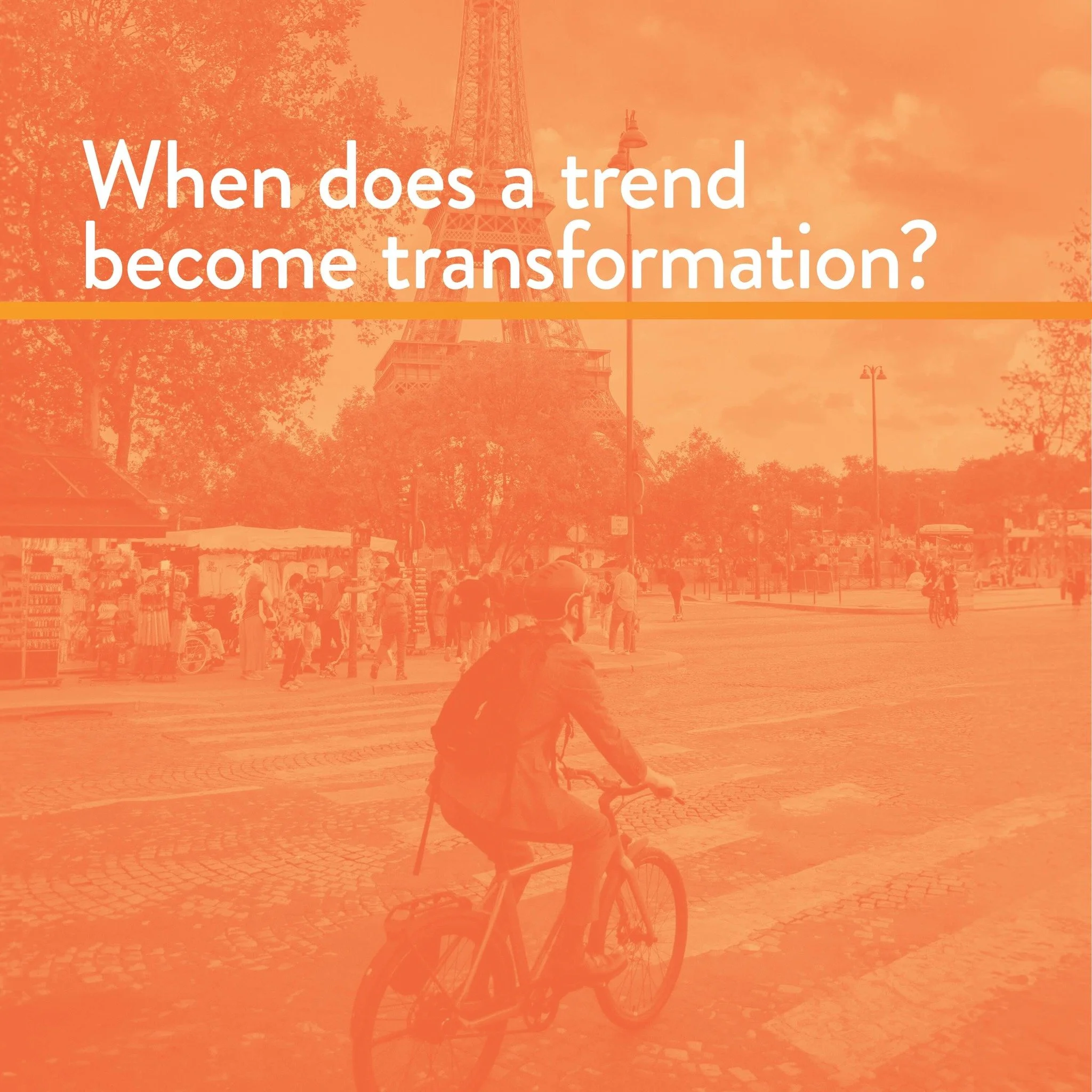 There&rsquo;s a way to tell this story that sounds like gradual change, and then there&rsquo;s the version where you just look directly at the numbers and see something closer to a transformation.

In New York, biking went from 0.6% of daily trips to