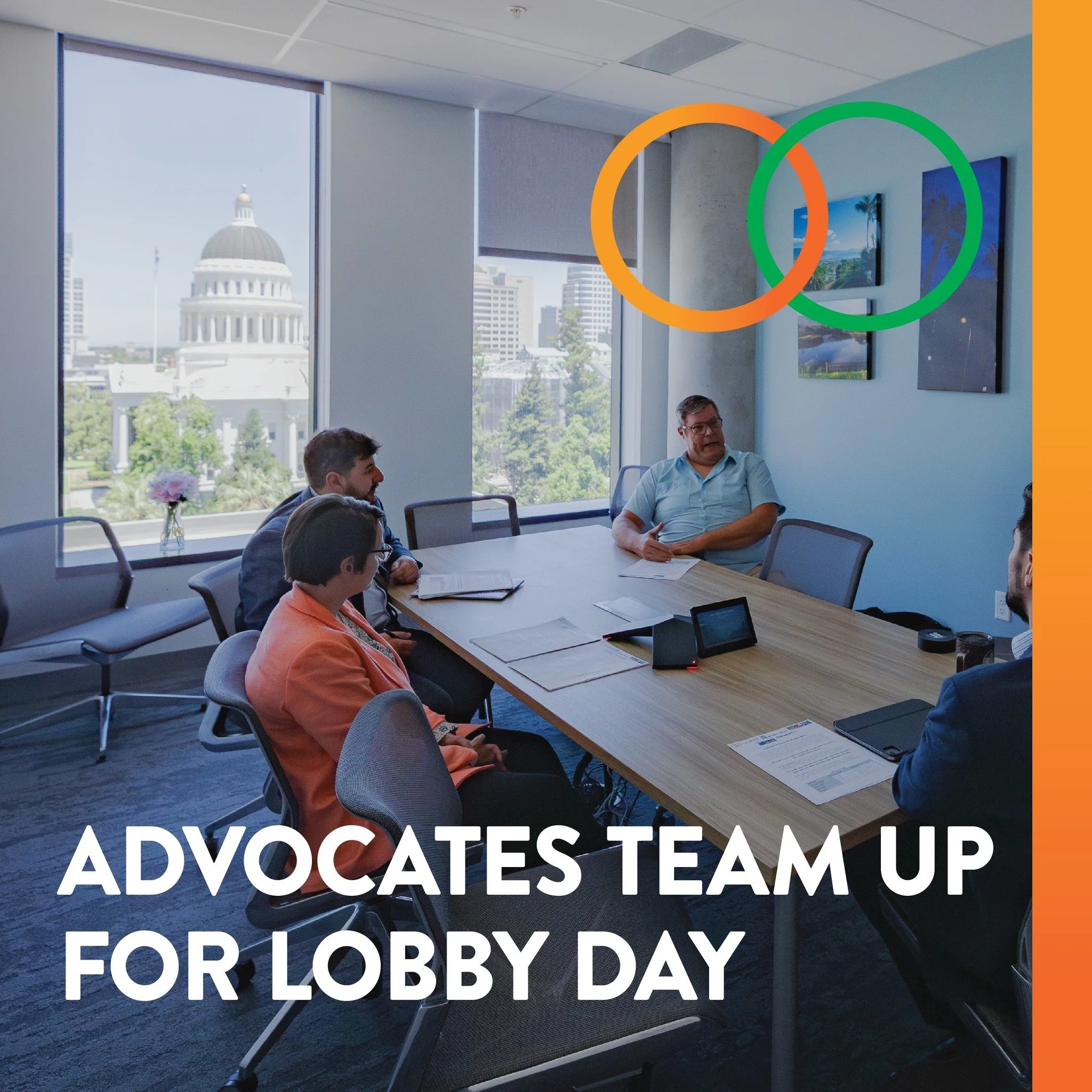 Yesterday at the Capitol, advocates from CalBike and across California showed up for safe streets, active transportation, and sensible e-bike policy.

Together, we held 63 lobby meetings, reaching more than half the Legislature in a single day, and d