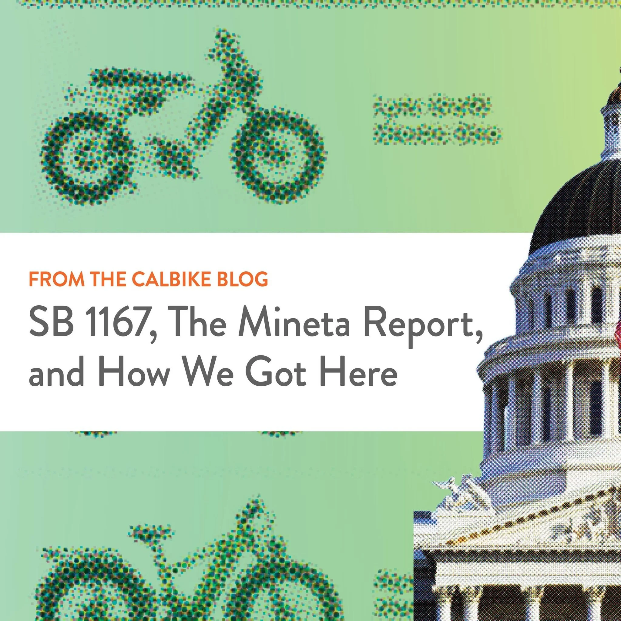 SB 1167 draws a bright line: legal e-bikes are bicycles, e-motos are something else. Read the CalBike blog on how we got here, alongside our fellow sponsors PeopleForBikes, SAFE, and Streets for All. 

Link in bio, or here: https://www.calbike.org/sb