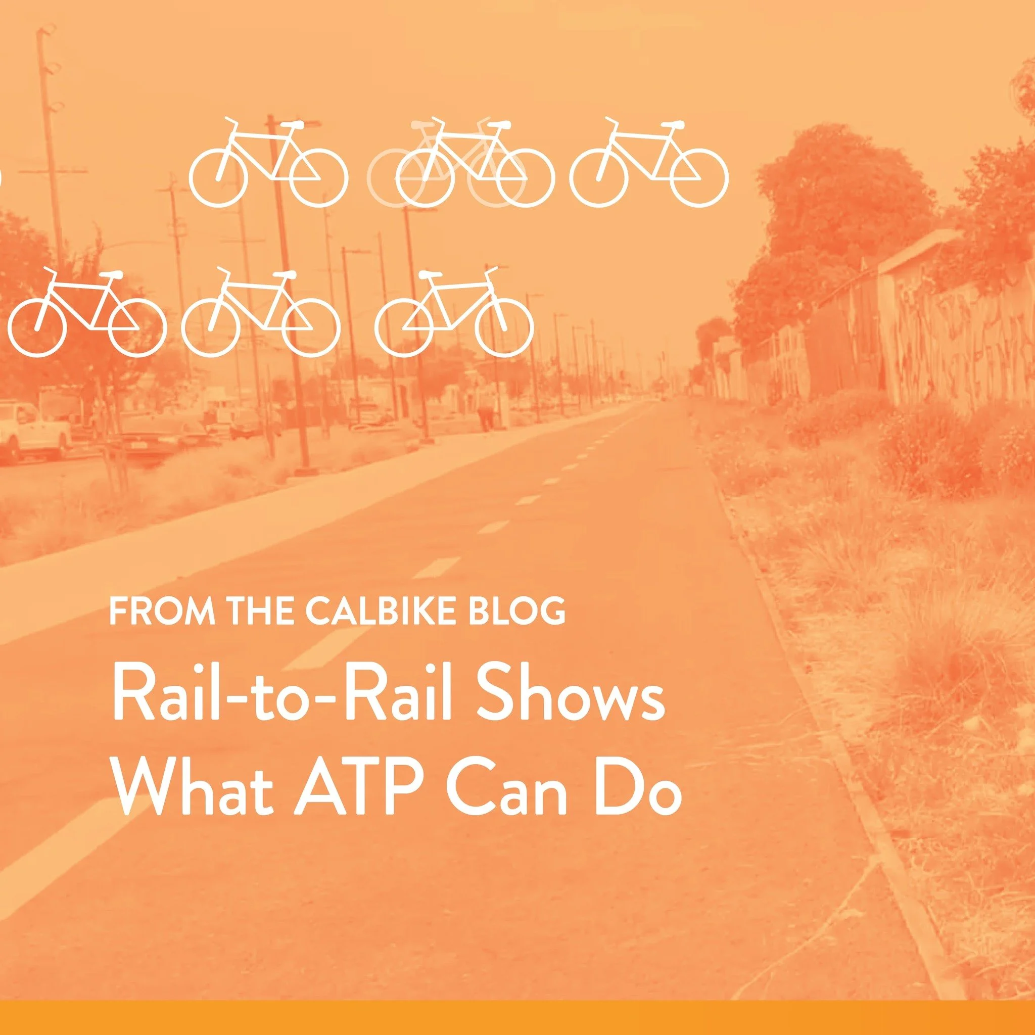 The World Cup arriving in Los Angeles is a reminder of something Southern California needs every day: big transit investments only work when people can safely walk, bike, and roll to them.

That is what Rail-to-Rail shows. The 5.5-mile corridor along