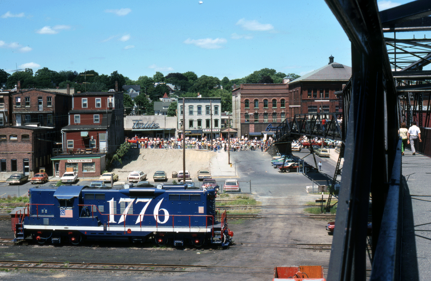 Bicentennial in Willimantic, CT