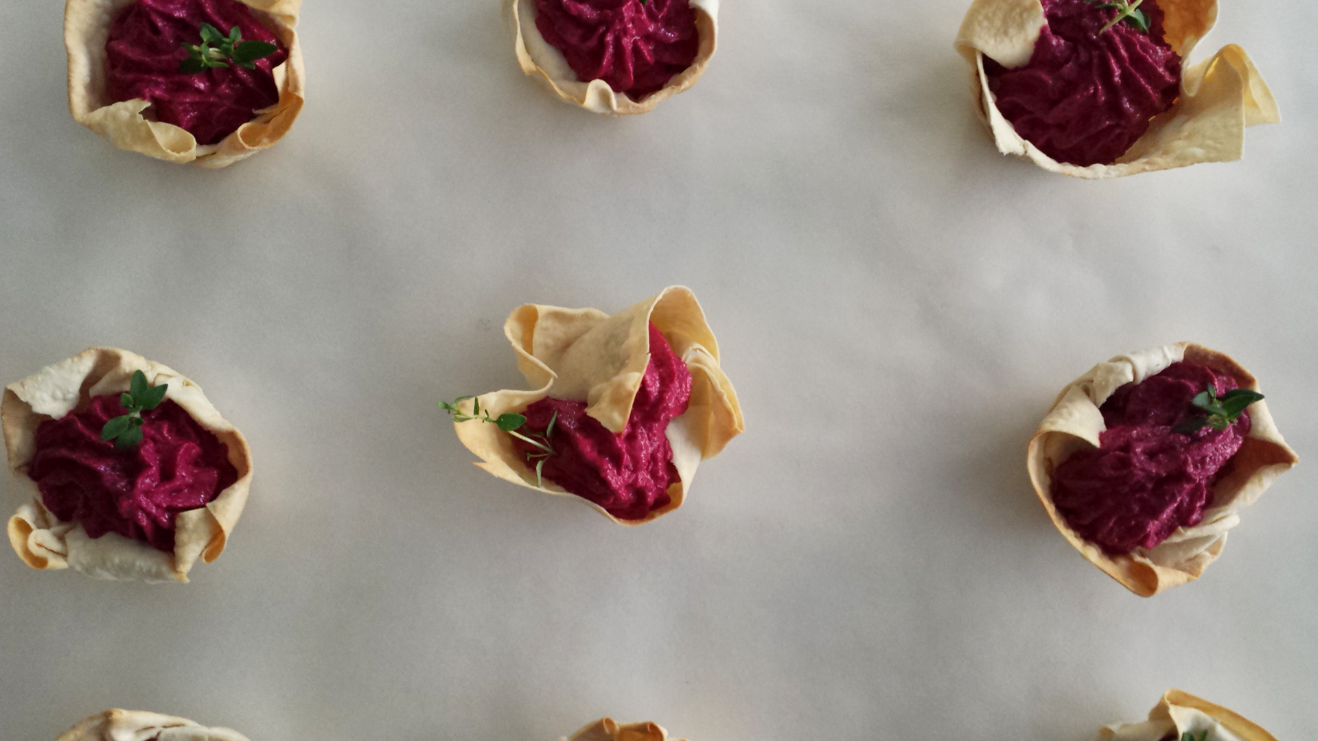 ....Beetroot Cups..Punajuurikuppi....