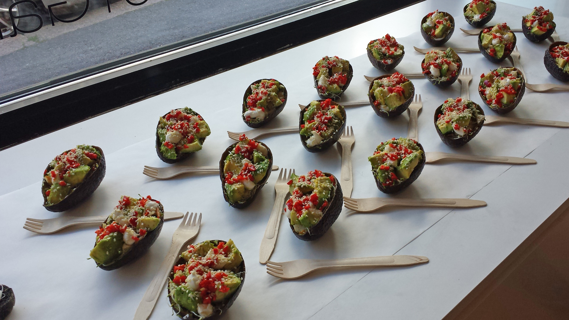 ....Avocado Cups..Avokaadokuppi....
