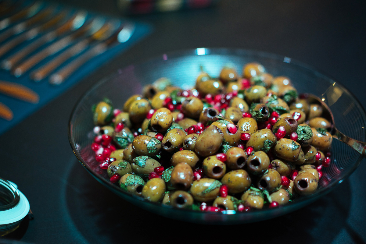 Marinated Olives