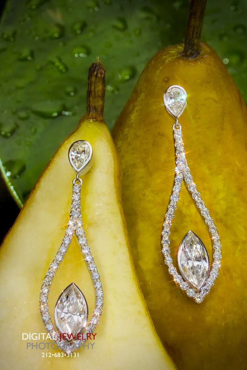 Diamond Drop Maquise Earrings on Pears.jpg