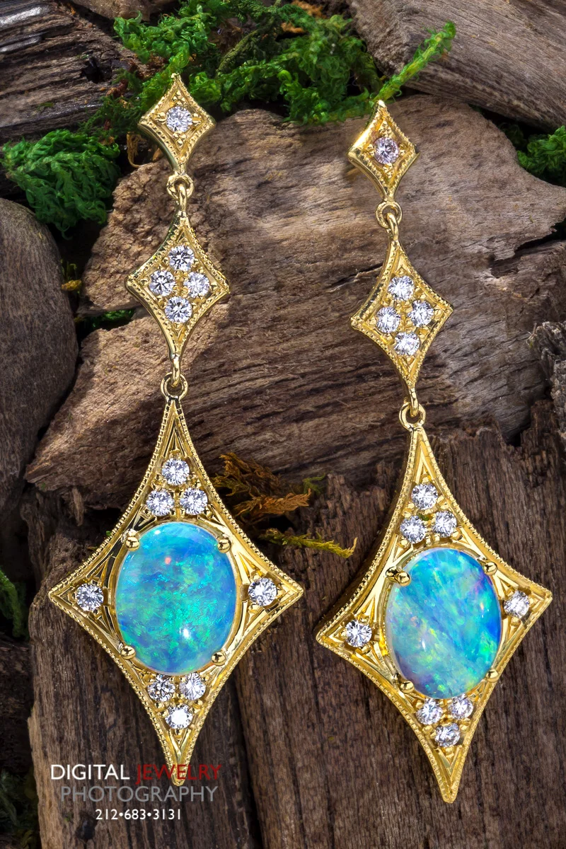 Opal Earrings on Wood Ball.jpg