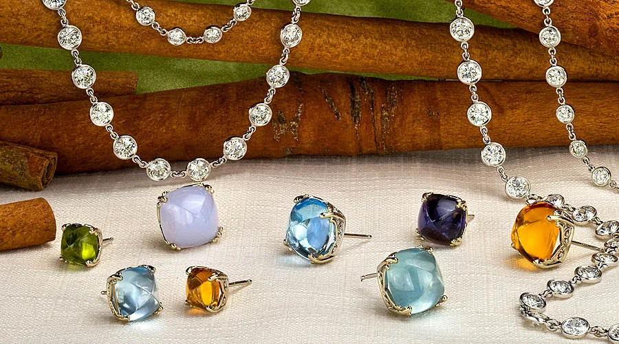 Sugar Loaf Earrings Diamond by the Yard.jpg