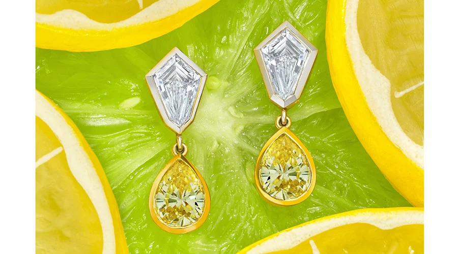 Yellow white diamond Lemon Earrings.jpg
