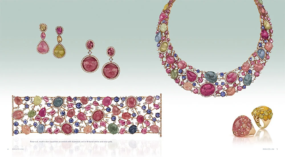 Cellini Jewelers Sapphire Collection Fall Catalog Tearsheet.jpg