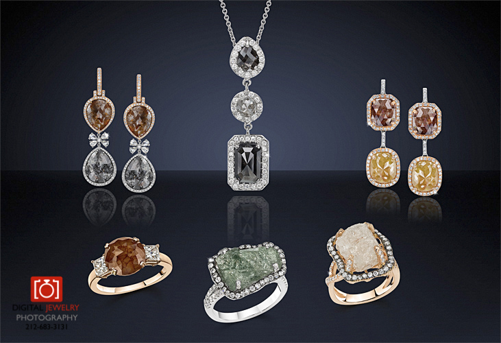 Diamonds For a Cure Raw Diamonds catalog tearsheet ad.jpg