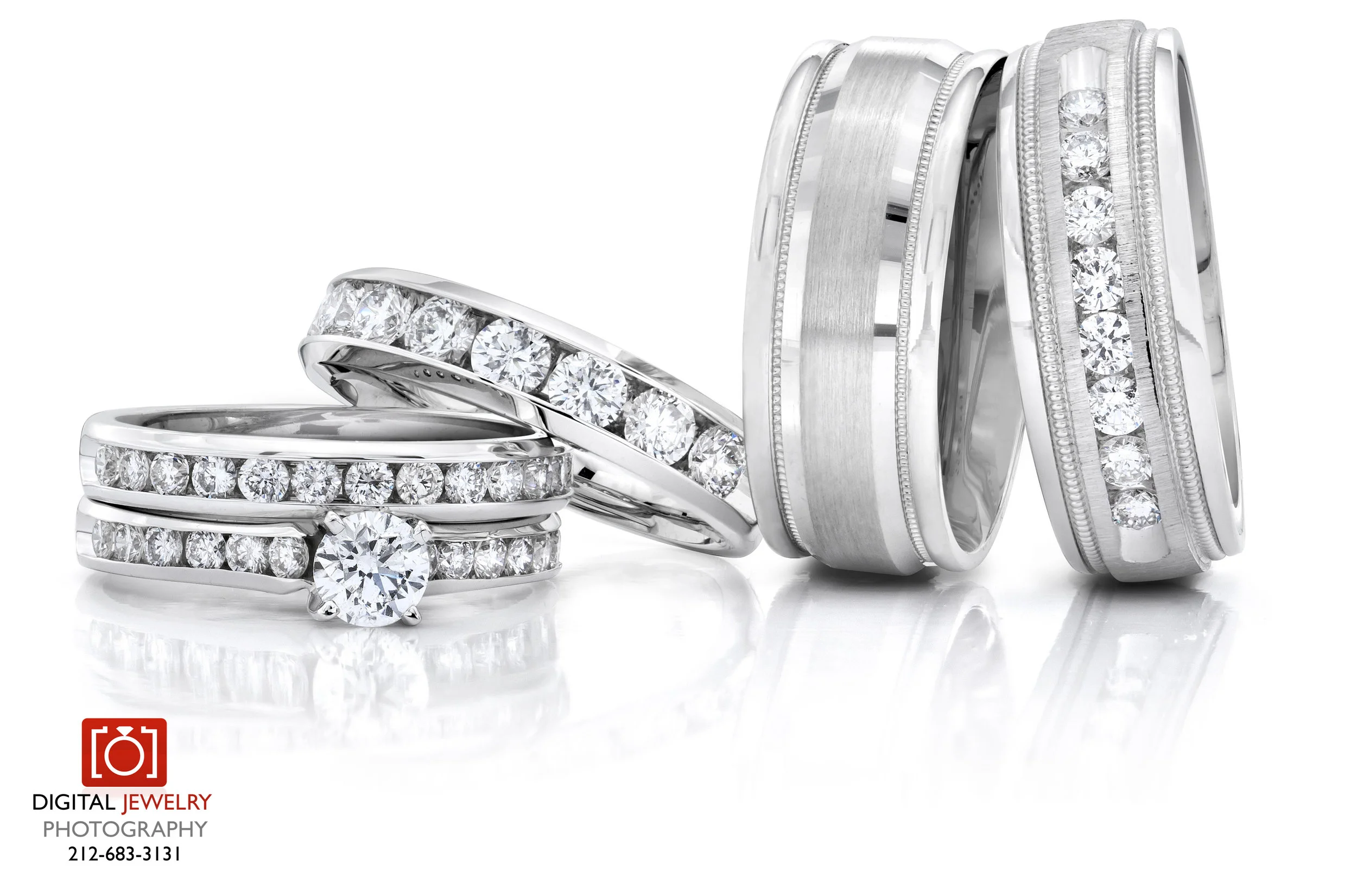 Diamond Engagment Ring Set Wedding Bands.jpg