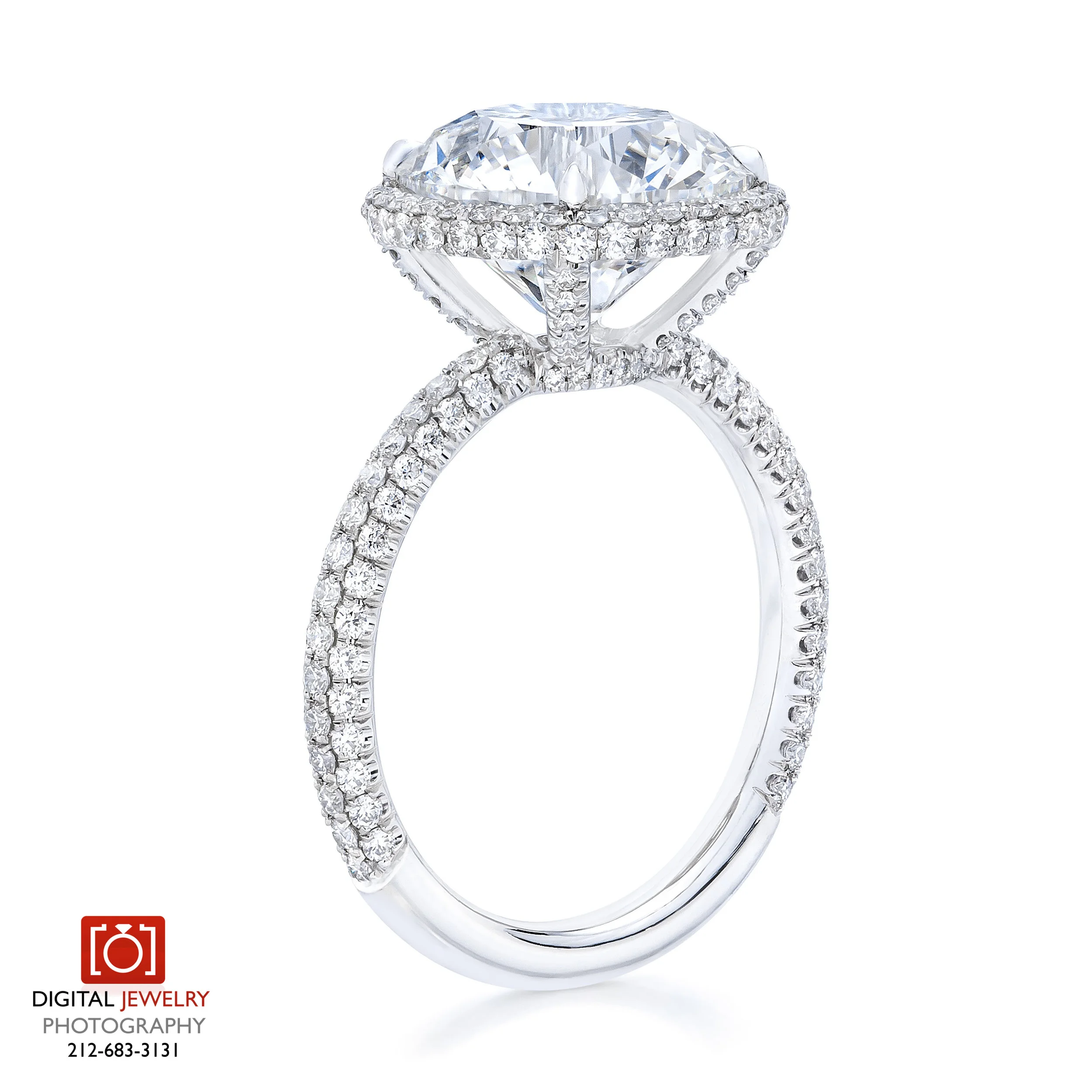 Round Halo Diamond Ring Standing.jpg
