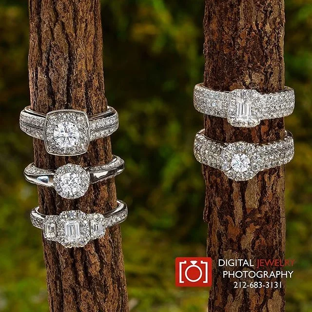 Lifestyle jewelry images by Digital Jewelry Photography. Let us create your next ad campaign. #bridaljewelry #lifestylephotography #diamondring