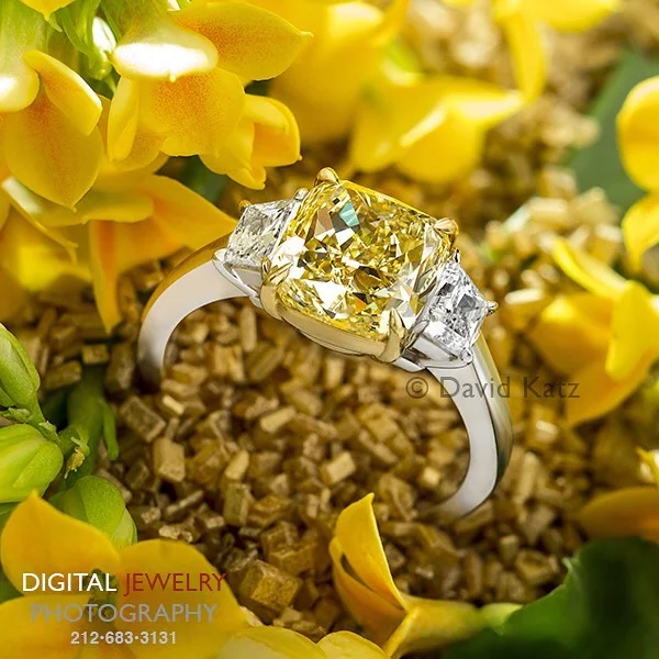 Spring is almost here! Let's celebrate with yellow diamonds. This lovely ring is part of the Gem Platinum collection.  http://www.gemplatinum.com 
#yellowdiamond #yellowdiamondring #diamondrings #springfever #lifestylephotography #lifestylephotograph