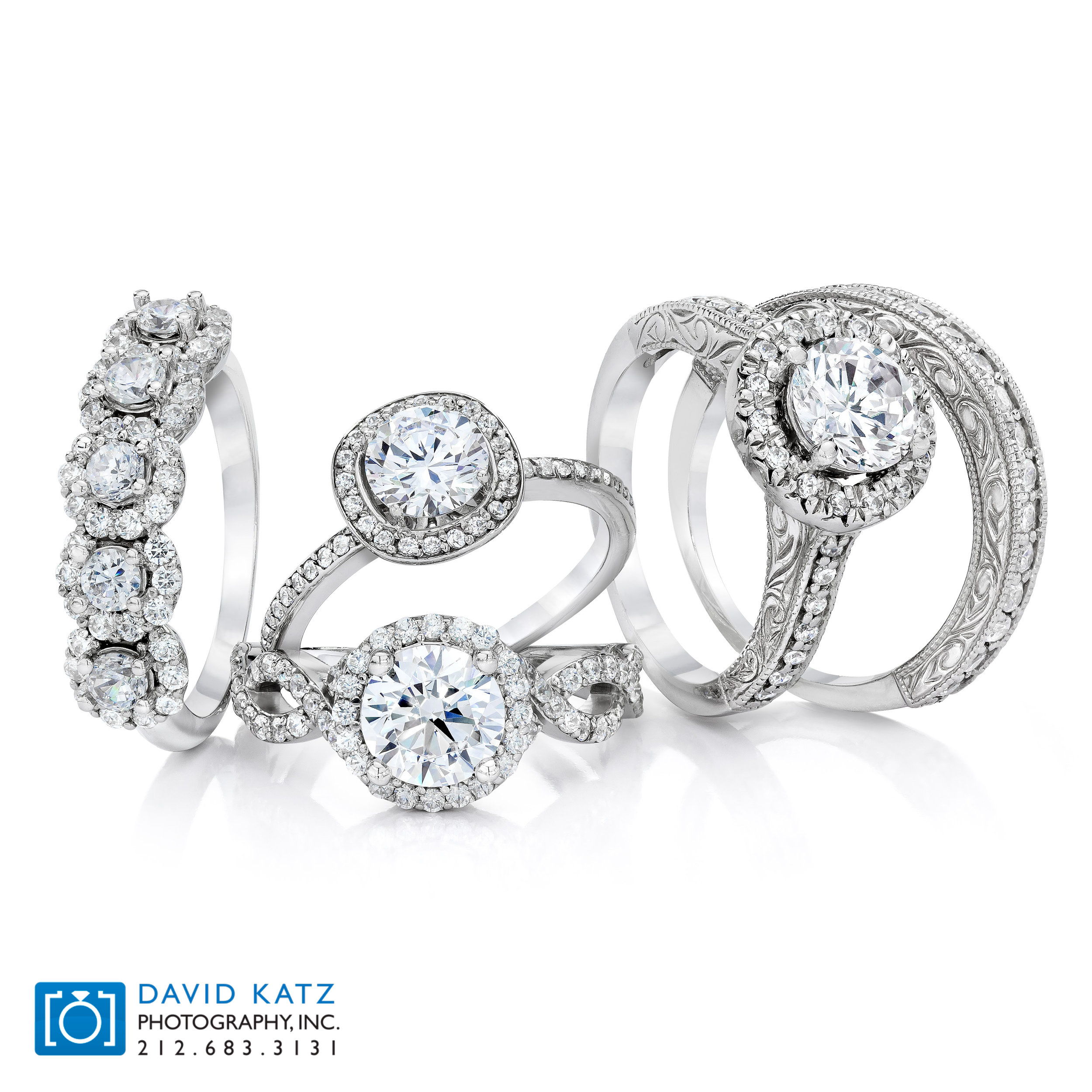diamond ring group bridal stack