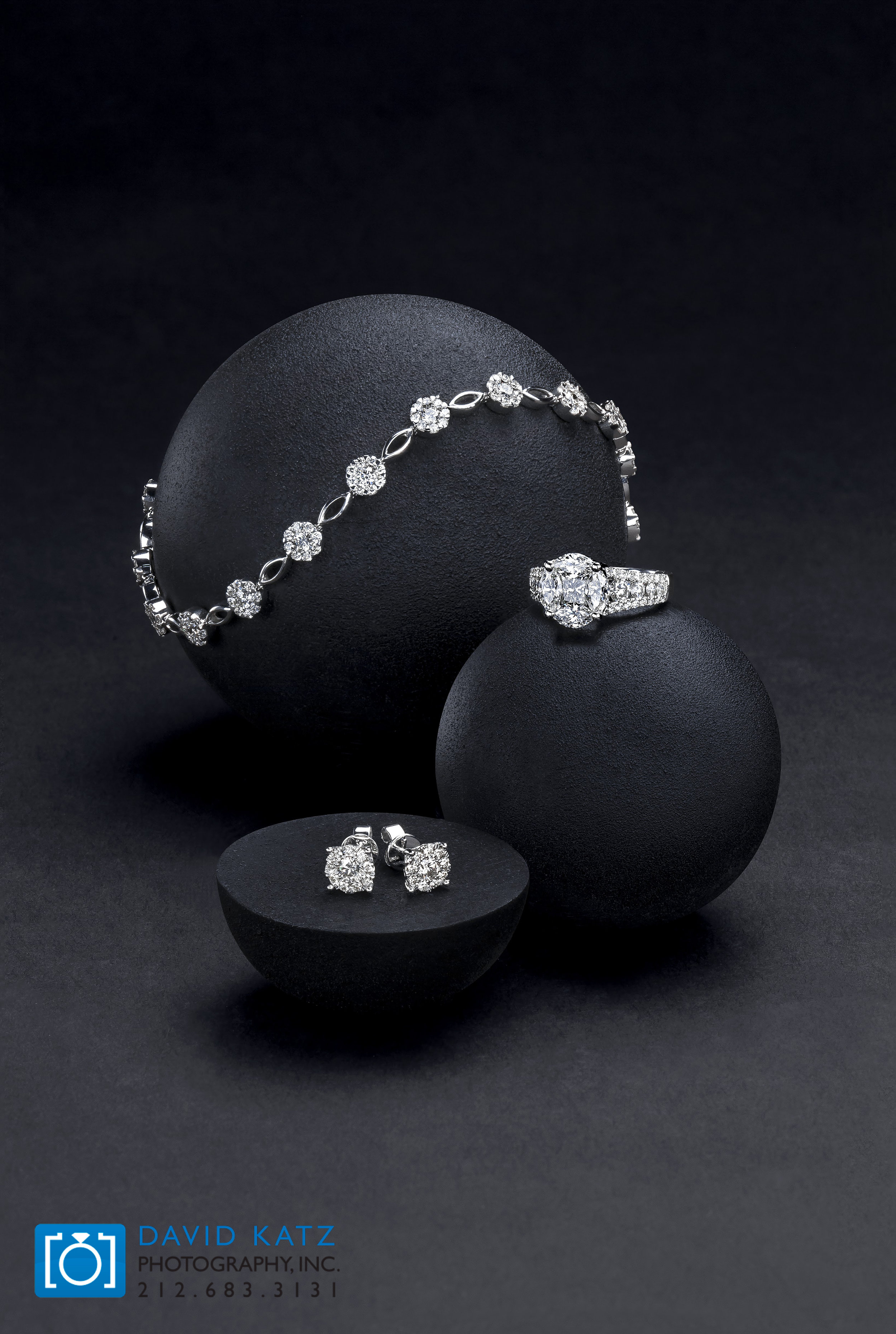 Earring RIng Bracelet Jewelry Lifestyle Group on Balls.jpg
