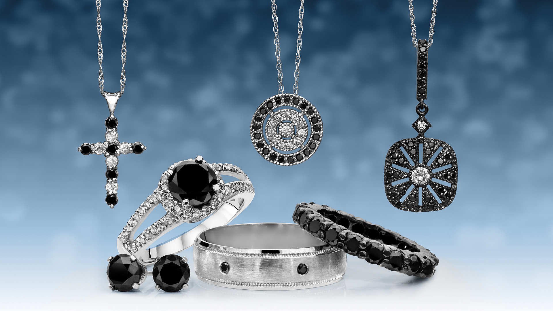 black diamond catalog group tearsheet ad necklaces rings earrings.jpg