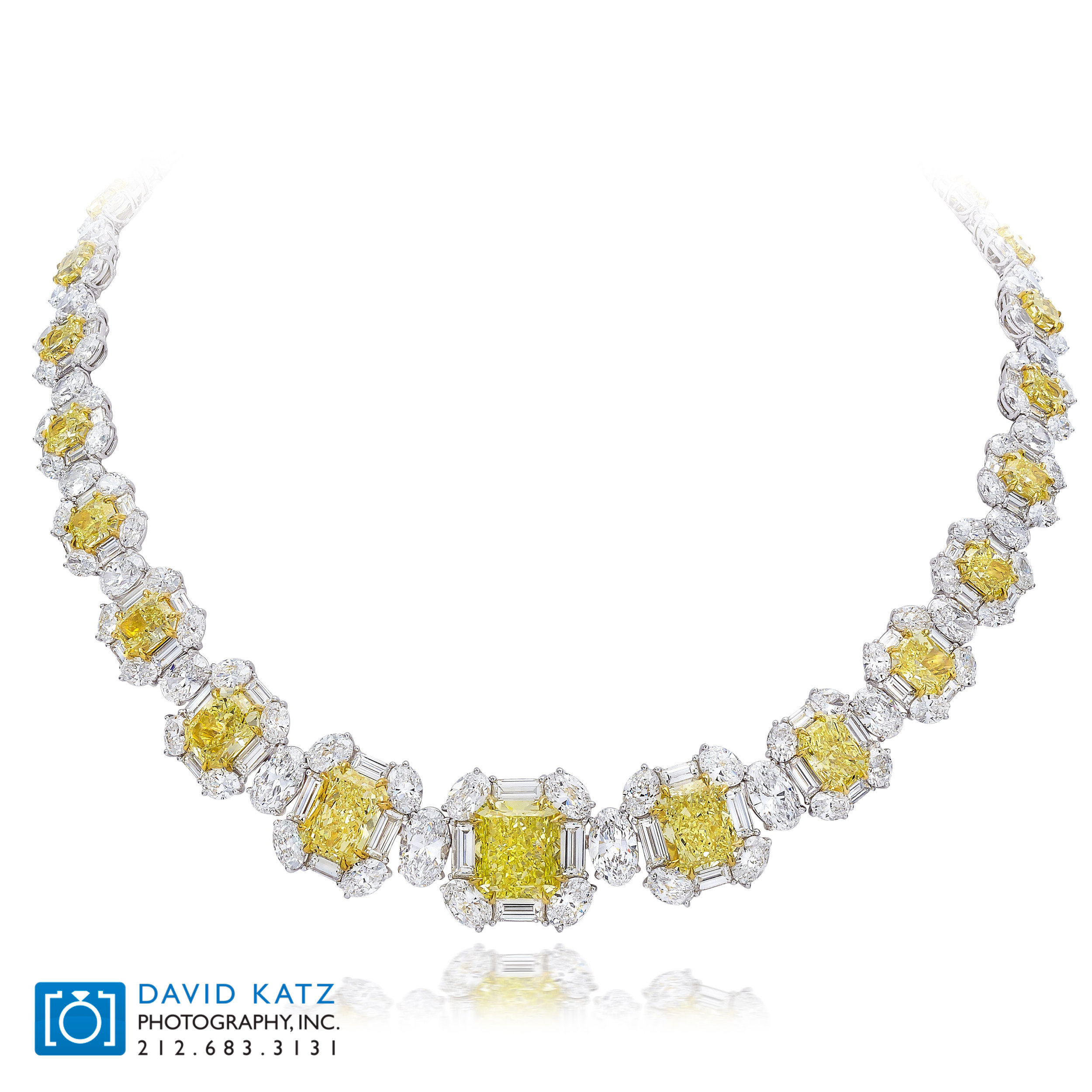Yellow Diamond Necklace On Bust.jpg