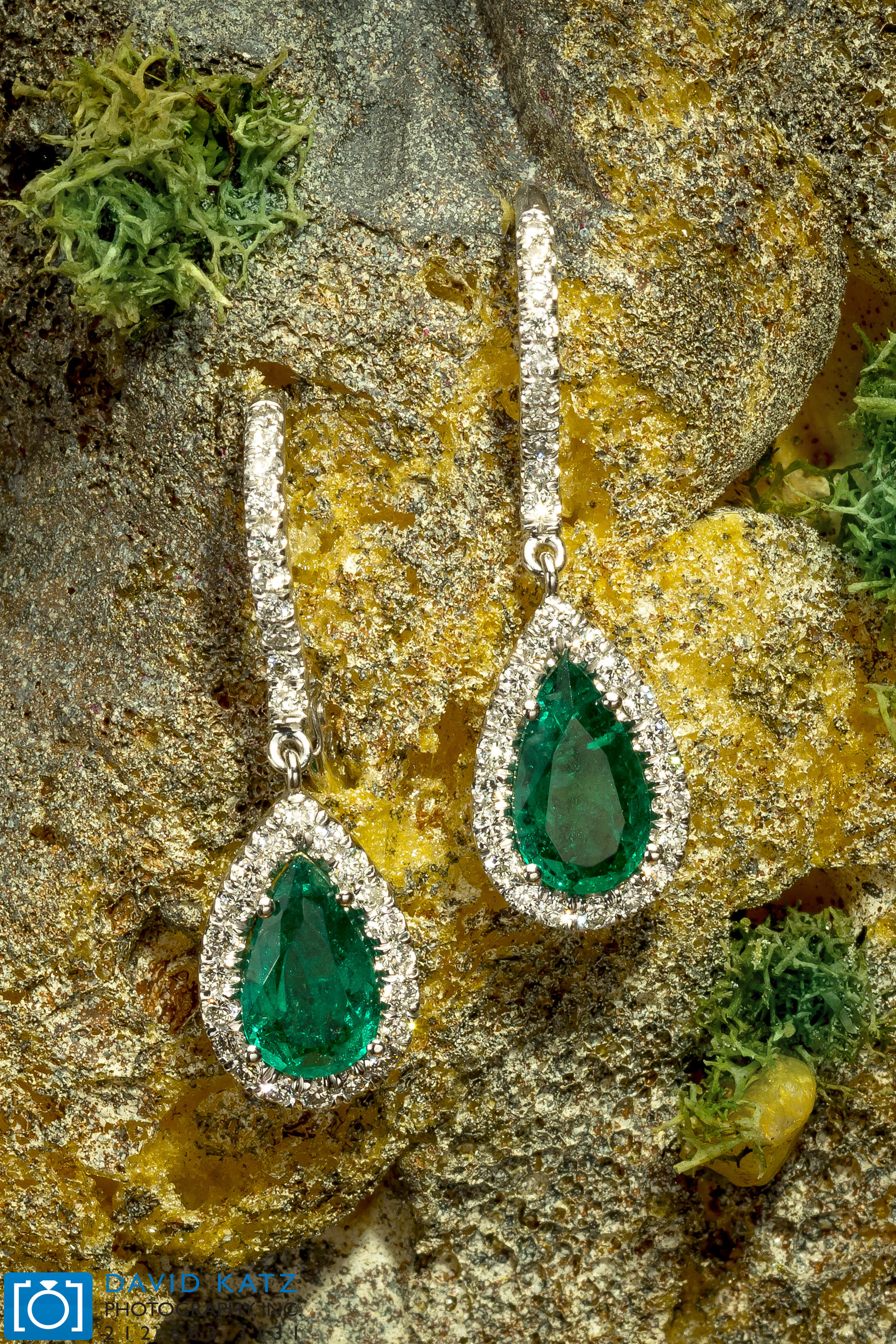 Emerald Pear Rings On the Rocks_NEWLOGO.jpg