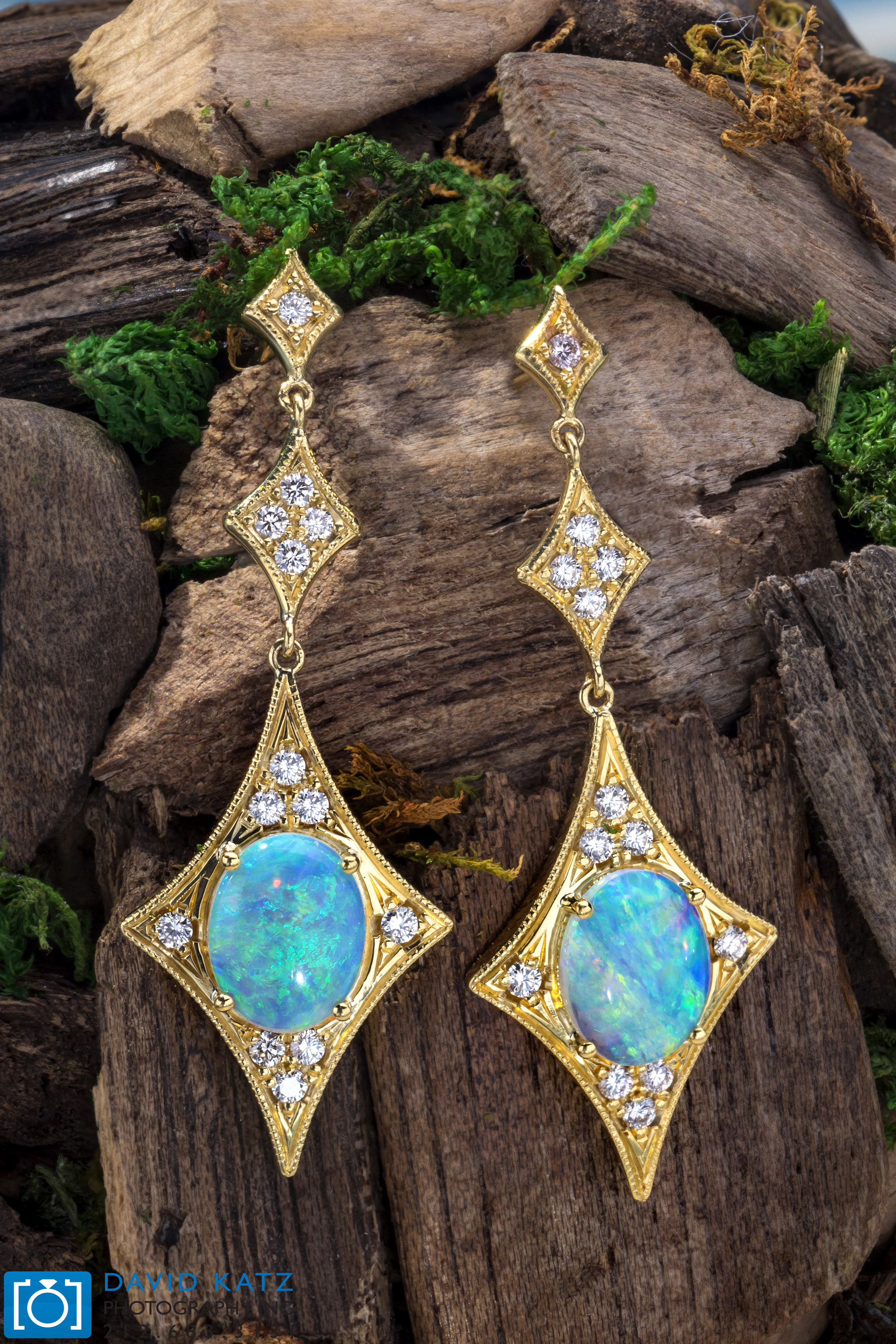Opal Earrings on Wood Ball_NEWLOGO.jpg
