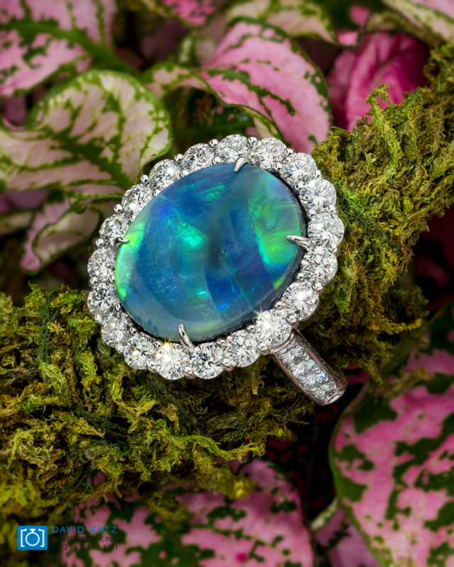 Opal Diamond Ring Lifestyle Moss-2.jpg