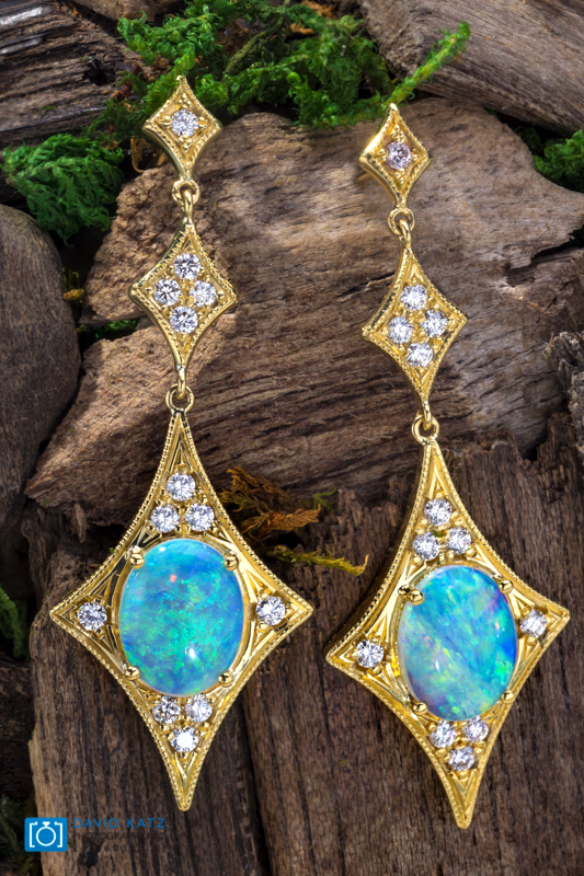 Opal Earrings on Wood Ball-2.jpg