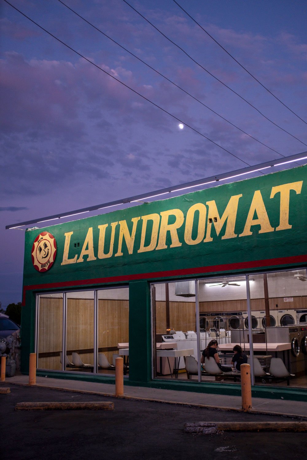 Laundromat on Alameda. El Paso, Texas, 2023