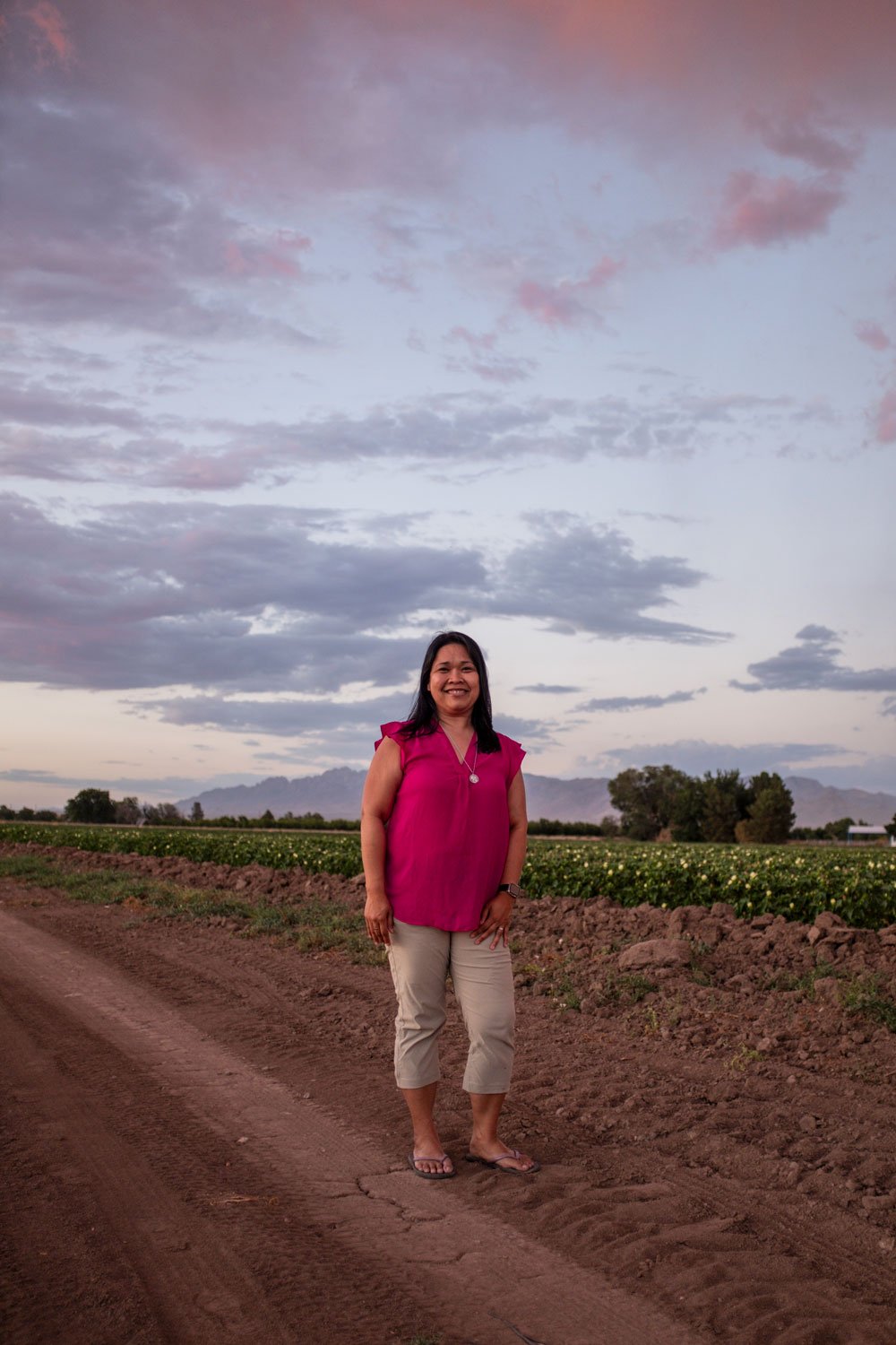 Sister Romina. Anthony, New Mexico, 2023