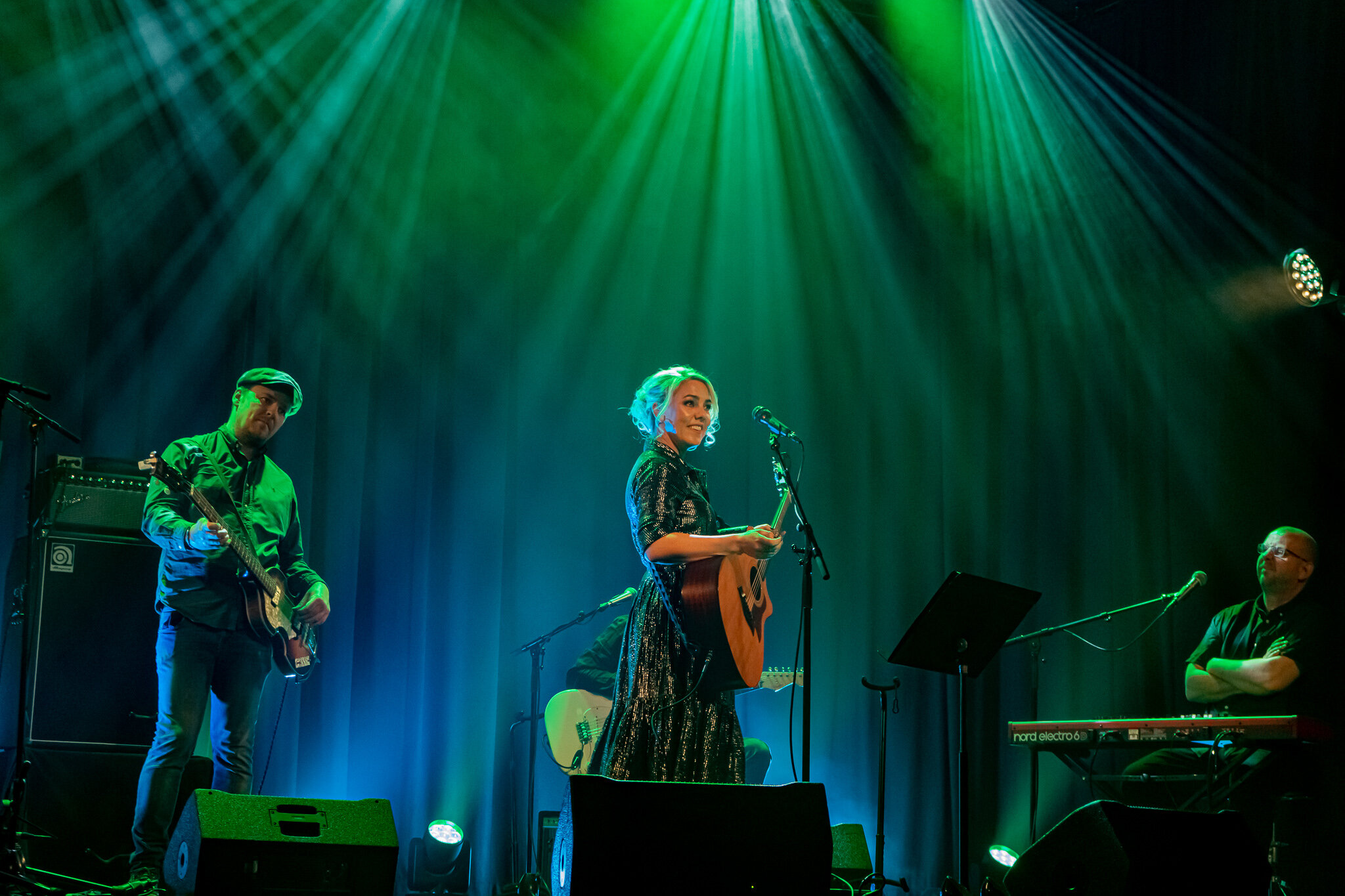 Album release concert at Bæjarbíó