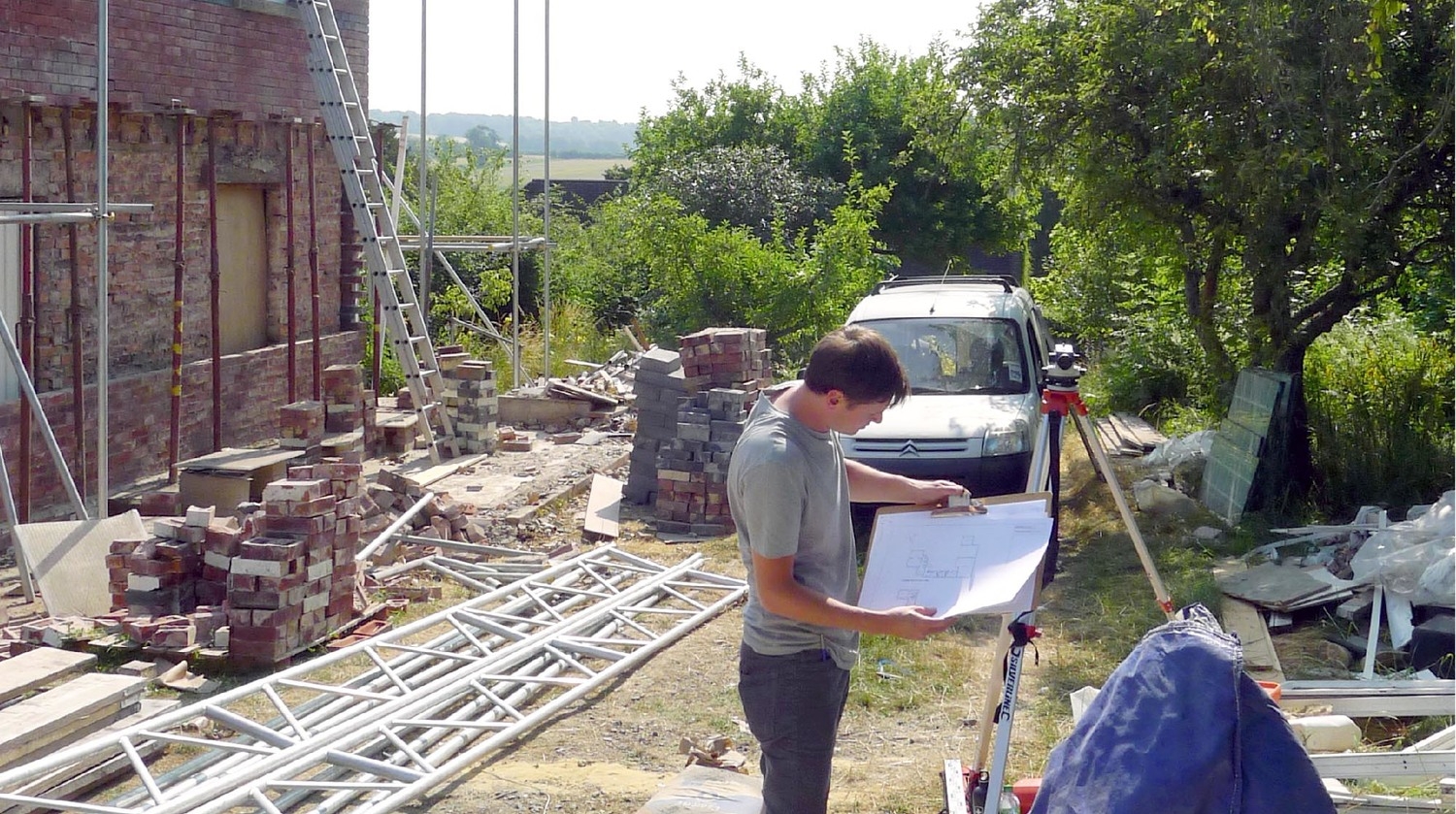Research Surveying a site