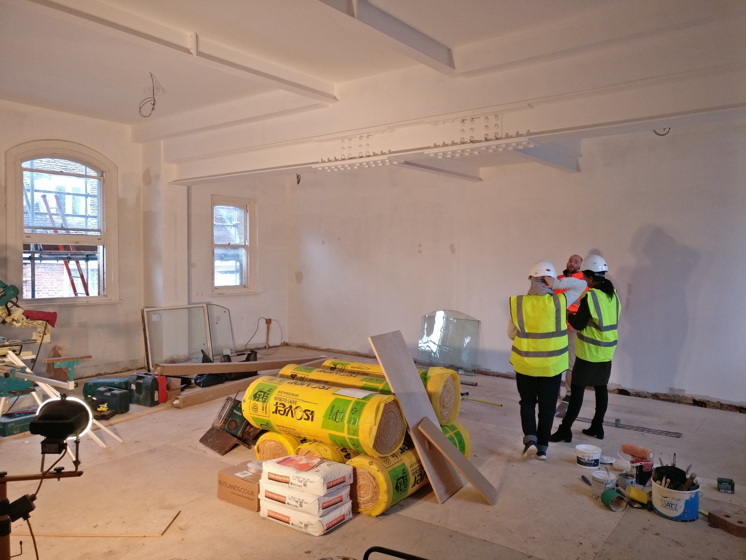 Yoga Studio - New Energy Yoga, Winchester, Hampshire