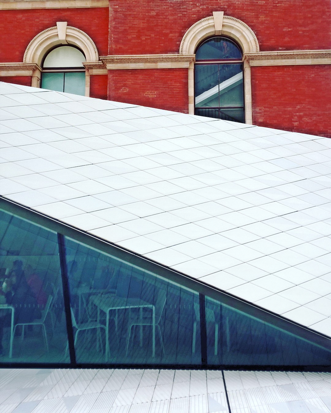 Amanda Levete Architects, V&A Entrance, London