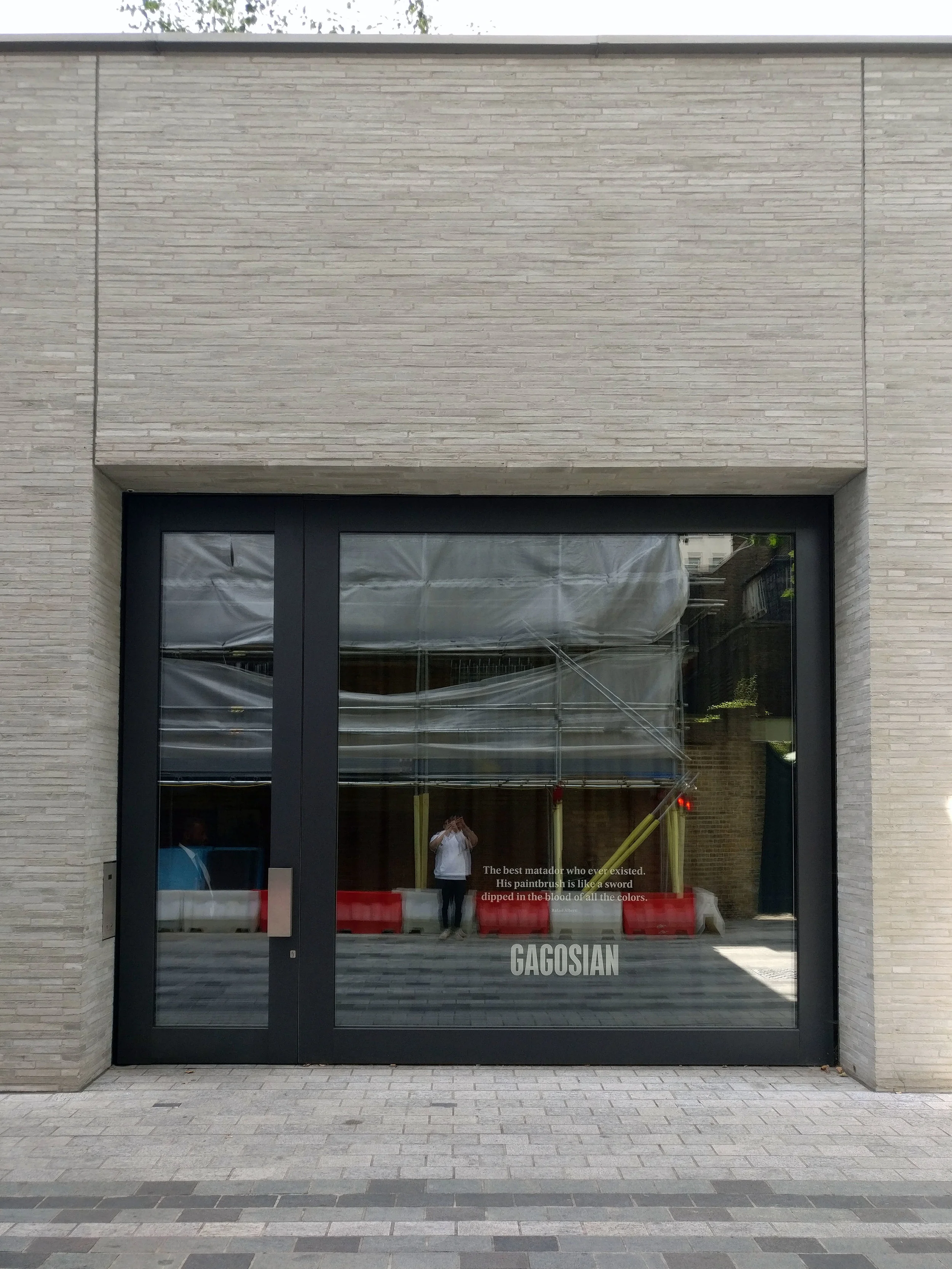 Caruso St. John, Gagosian Gallery, London
