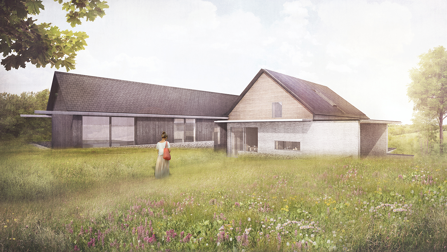 Paul Cashin Architect - Hillcroft, Twyford, Winchester, Hampshire