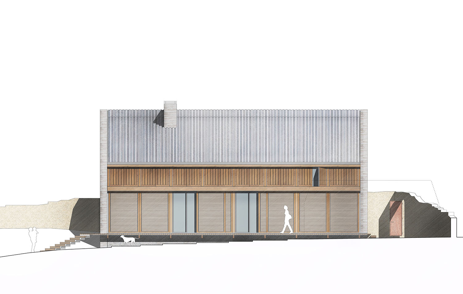 Paul Cashin Architects / Lockerley Barn, Hampshire