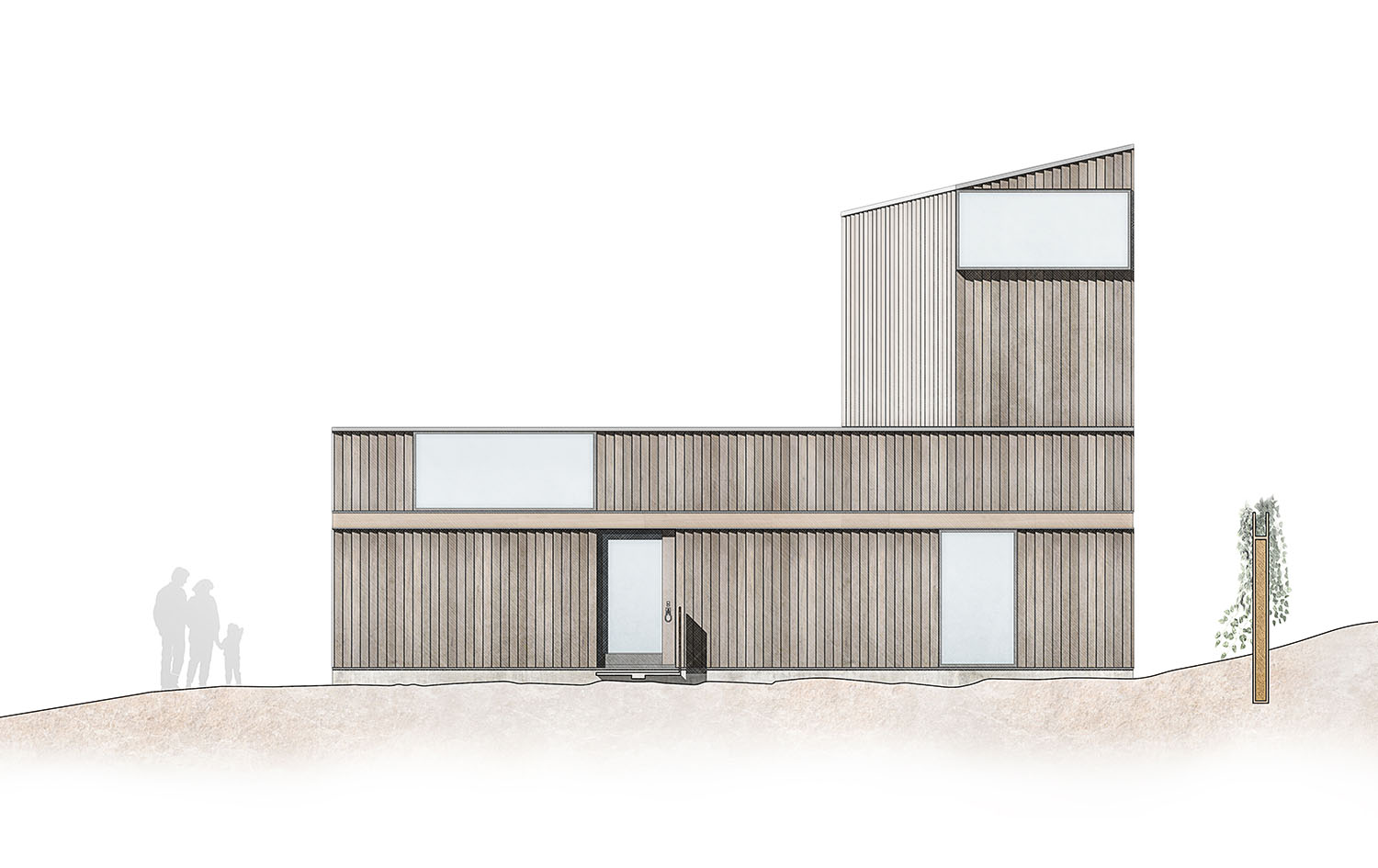 Paul Cashin Architects / House on the Shore, Normandy, France
